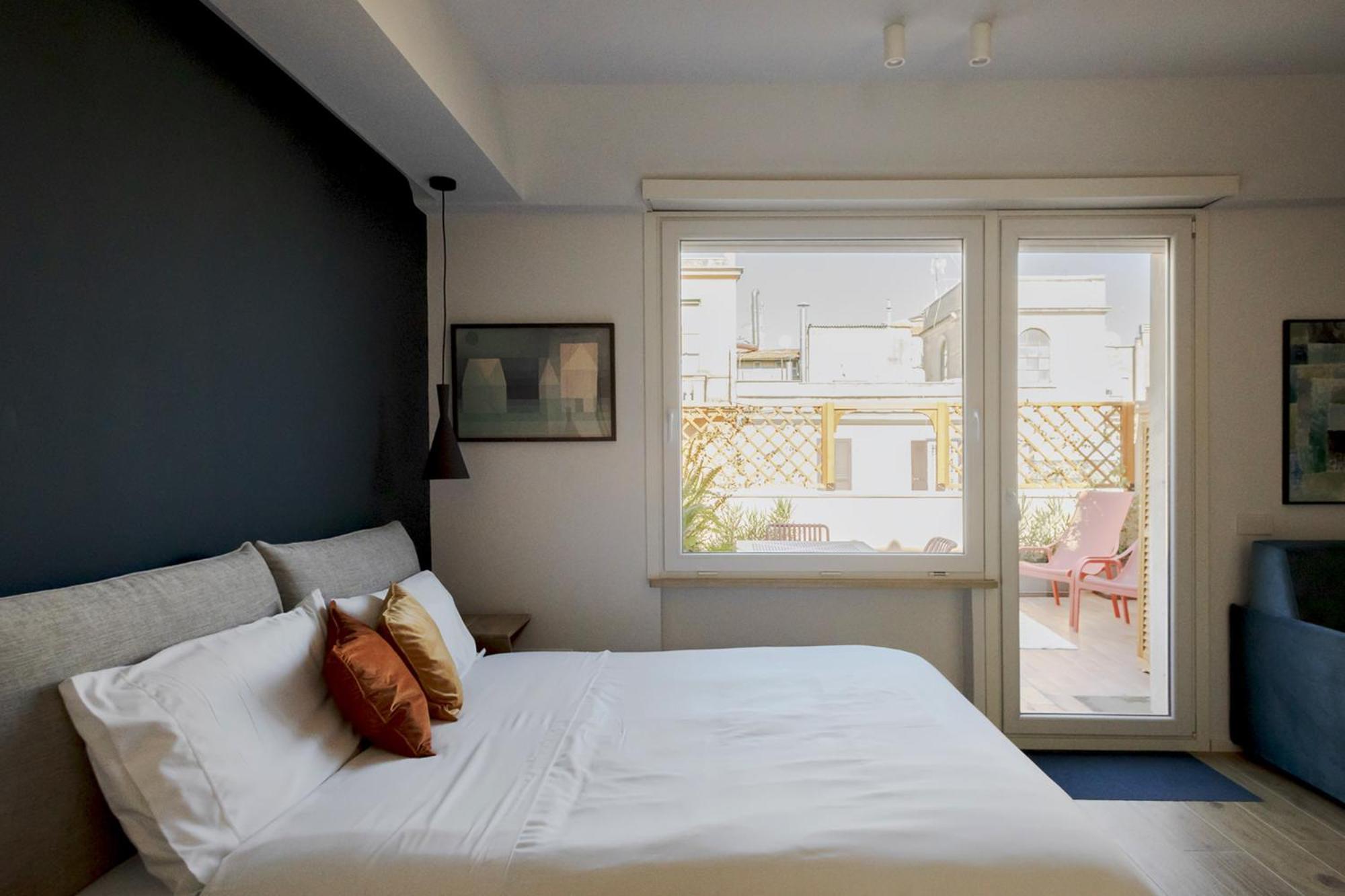 Ferienwohnung Live Rome Loft Borghese Exterior foto