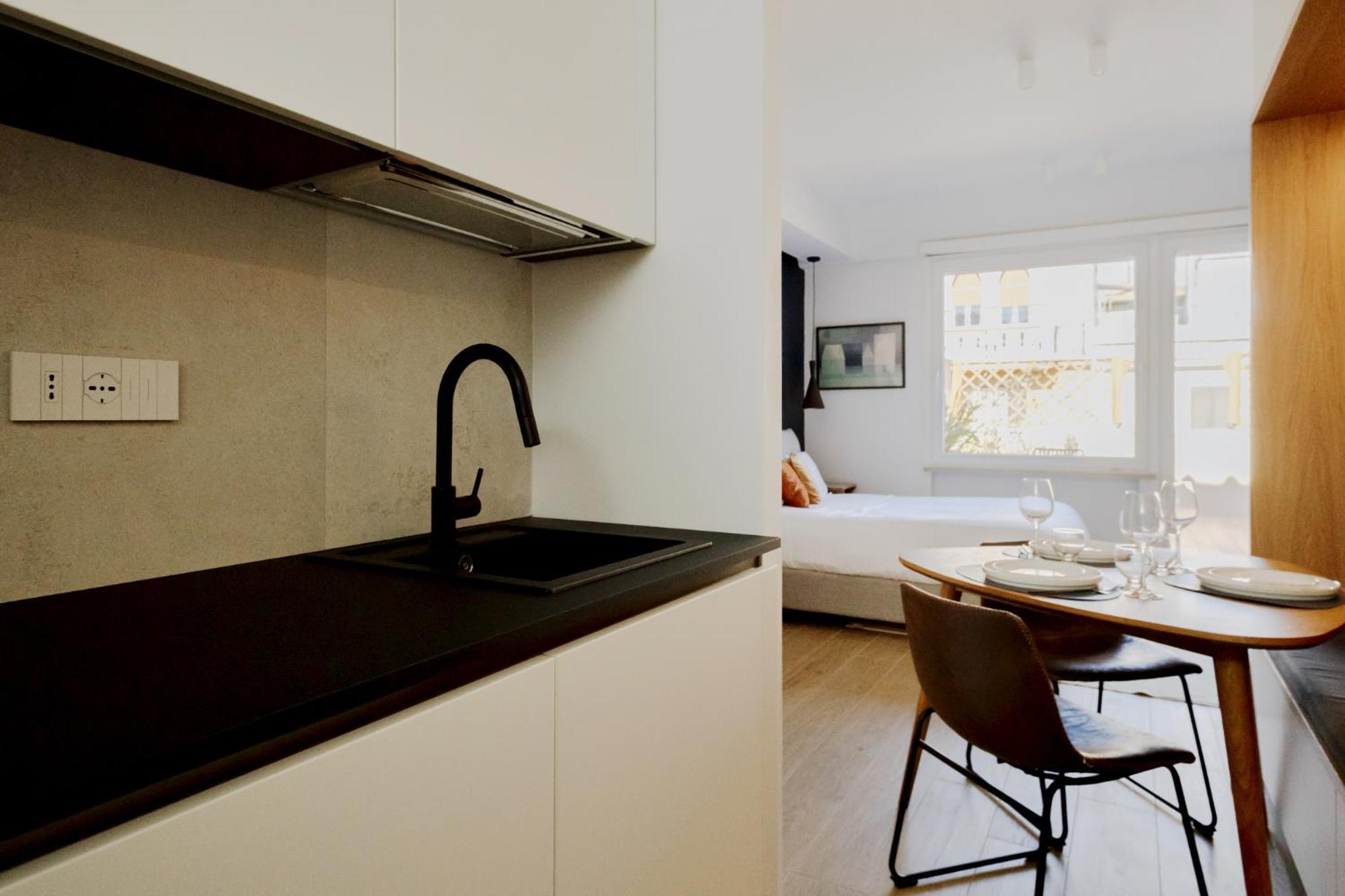 Ferienwohnung Live Rome Loft Borghese Exterior foto