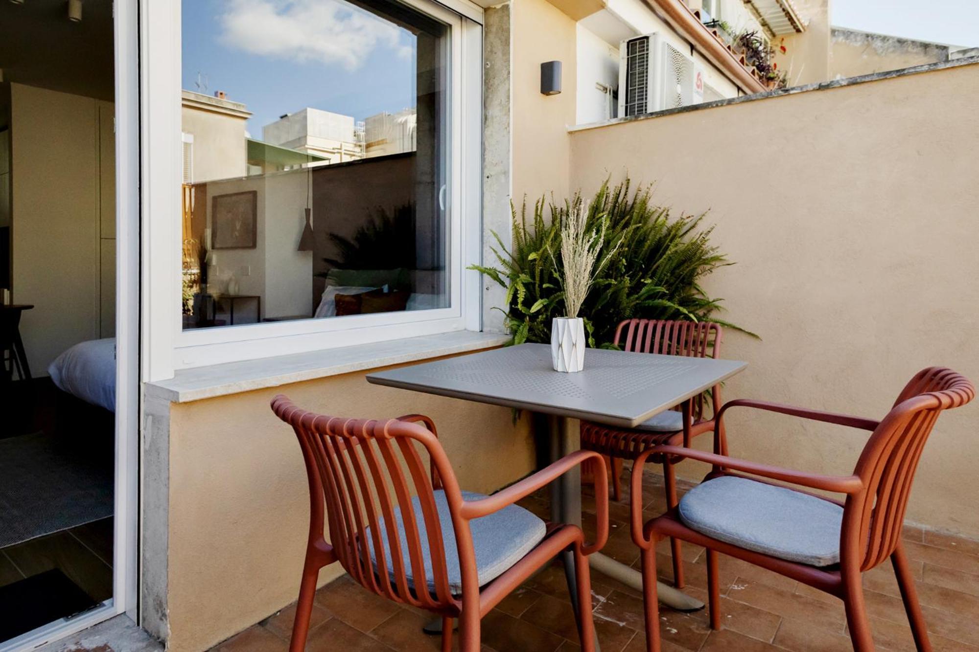 Ferienwohnung Live Rome Loft Borghese Exterior foto