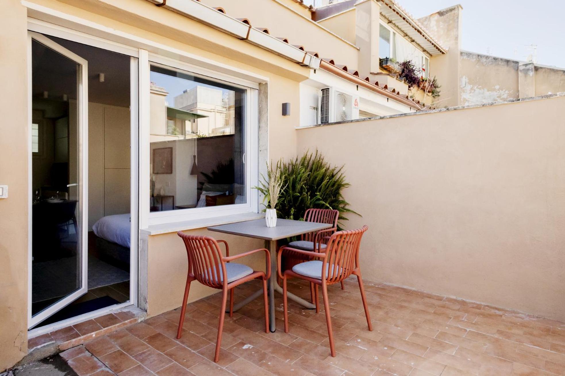 Ferienwohnung Live Rome Loft Borghese Exterior foto