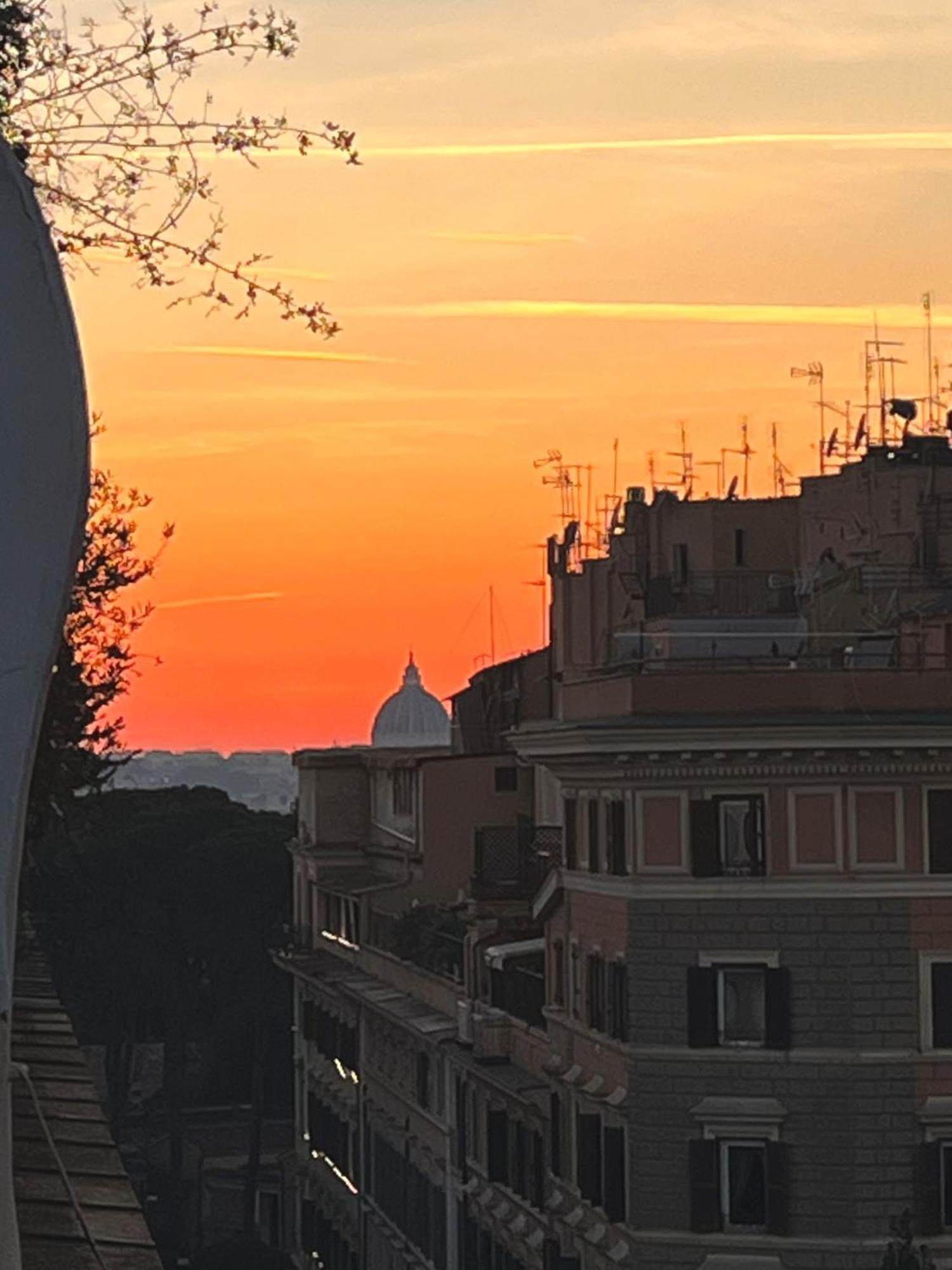 Ferienwohnung Live Rome Loft Borghese Exterior foto