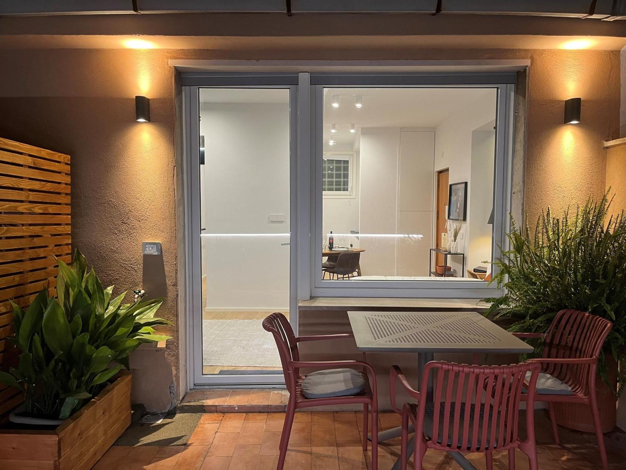 Ferienwohnung Live Rome Loft Borghese Exterior foto
